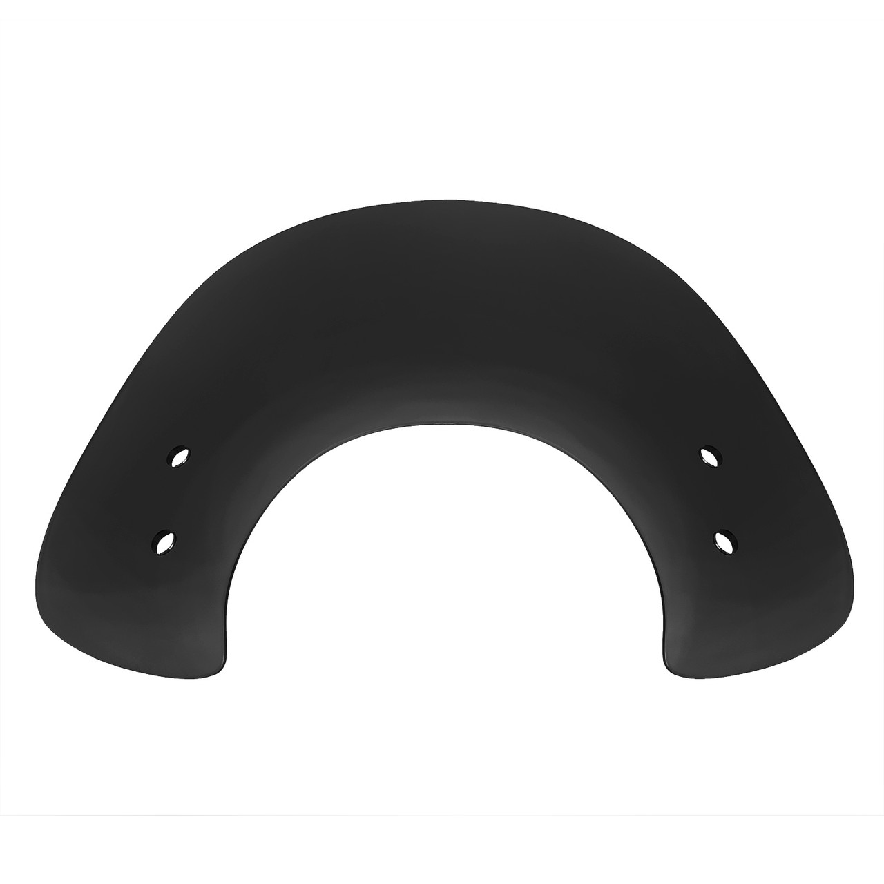 Short Windshield WindScreen fit for Vespa Primavera 150 2014-2021 BLK