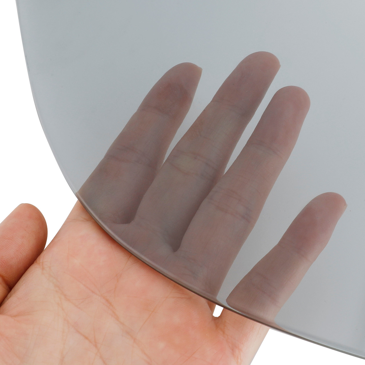 Short Windshield WindScreen fit for Vespa Primavera 150 2014-2021 Gray