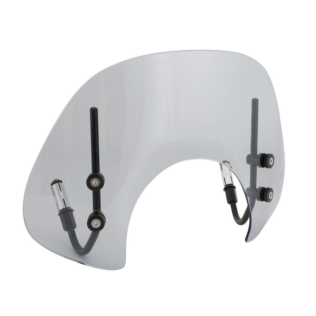 Short Windshield WindScreen fit for Vespa Primavera 150 2014-2021 Gray