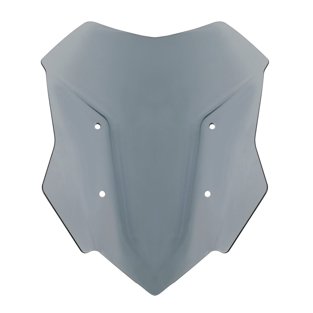 ABS Motorcycle Windshield WindScreen fit for BMW S1000XR 2015-2019 Gray