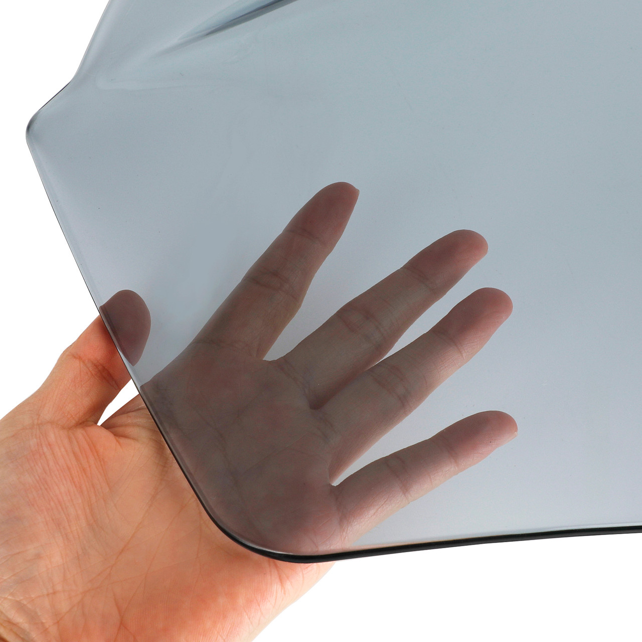 ABS Motorcycle Windshield WindScreen fit for BMW S1000XR 2015-2019 Gray