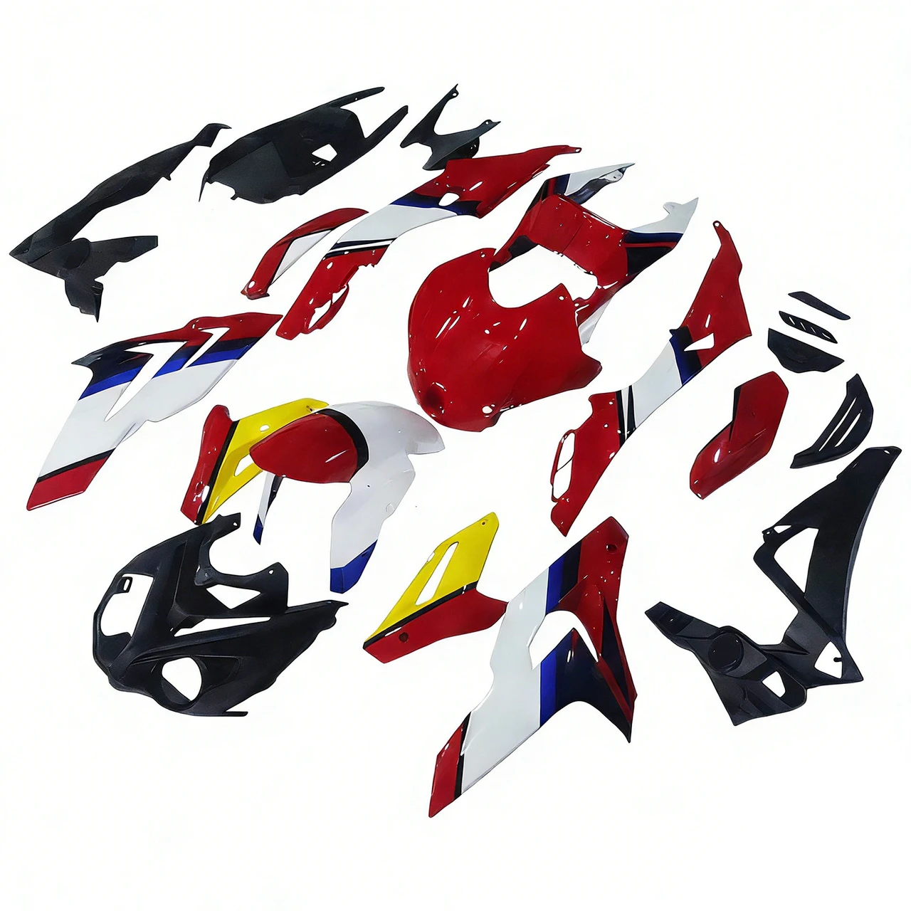 BMW S1000R 2014-2017 Amotopart Fairing Kit Generic #101
