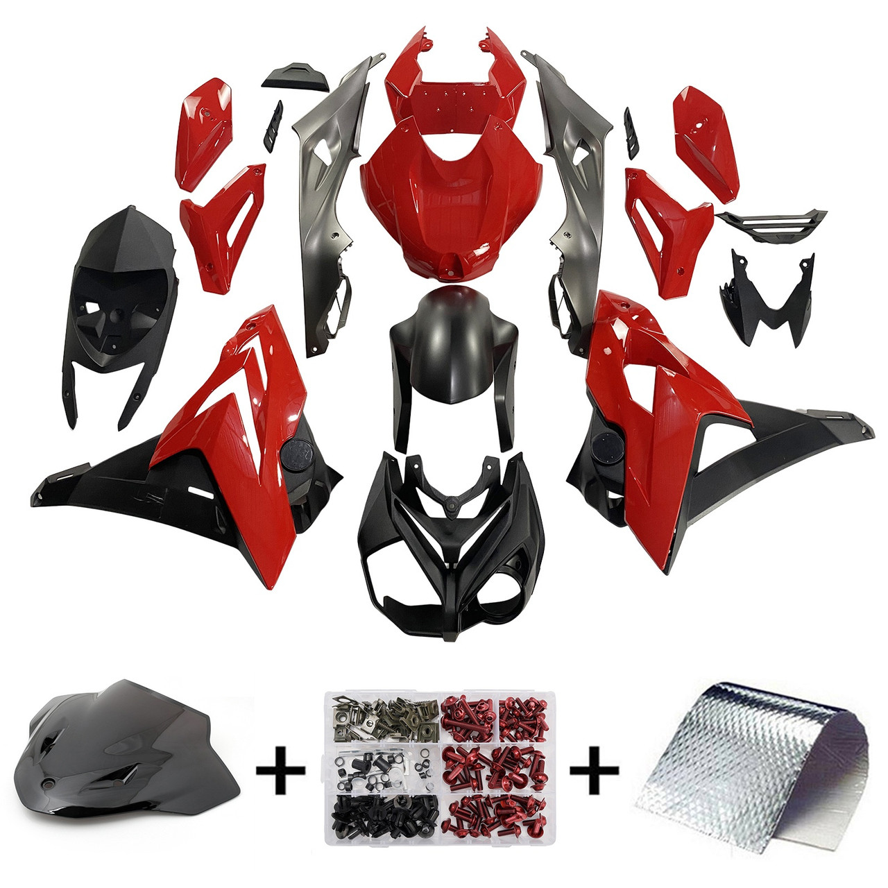BMW S1000R 2014-2017 Amotopart Fairing Kit Generic #103