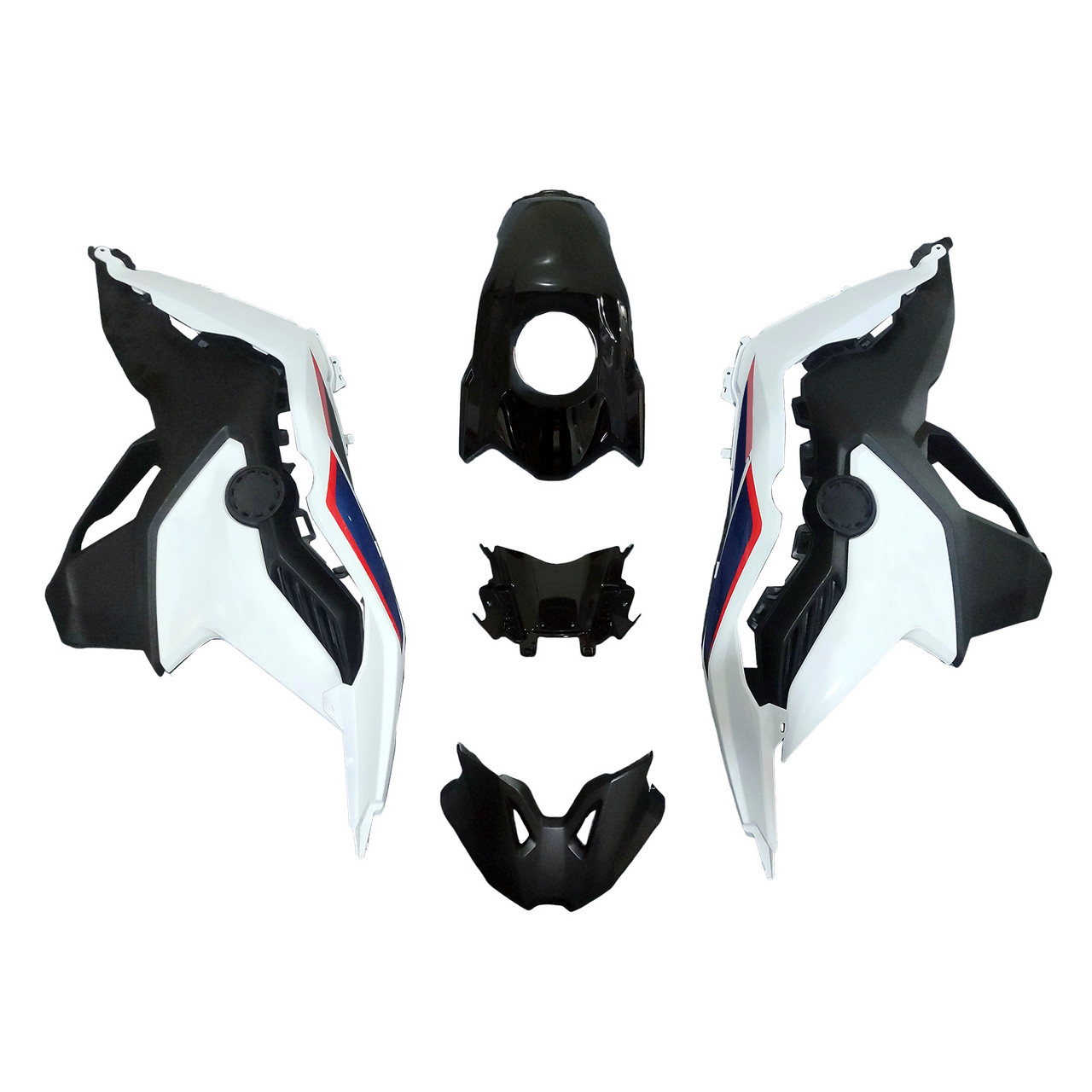 BMW F750GS/F850GS 2018-2020 Amotopart Fairing Kit Generic #105
