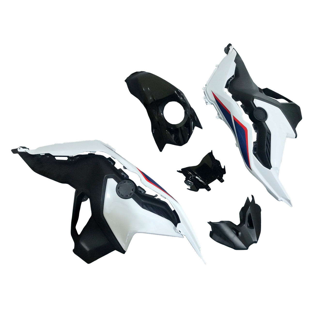 BMW F750GS/F850GS 2018-2020 Amotopart Fairing Kit Generic #105