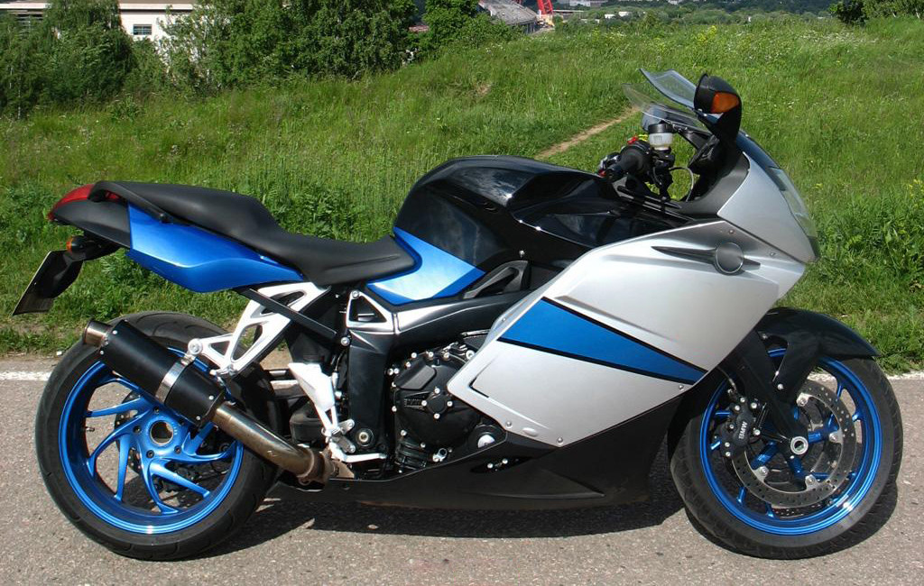 BMW K1200S 2005-2010 Amotopart Fairing Kit Generic #110