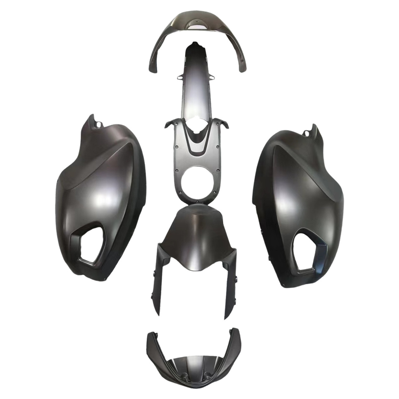 Ducati Monster 696/796/1100 S EVO All Years Amotopart Fairing Kit Generic #103