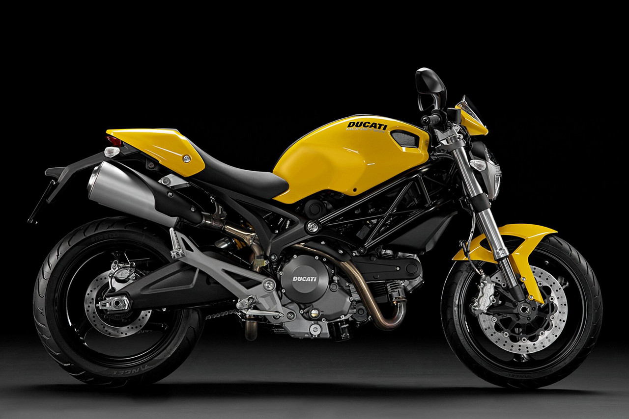 Ducati Monster 696/796/1100 S EVO All Years Amotopart Fairing Kit Generic #108