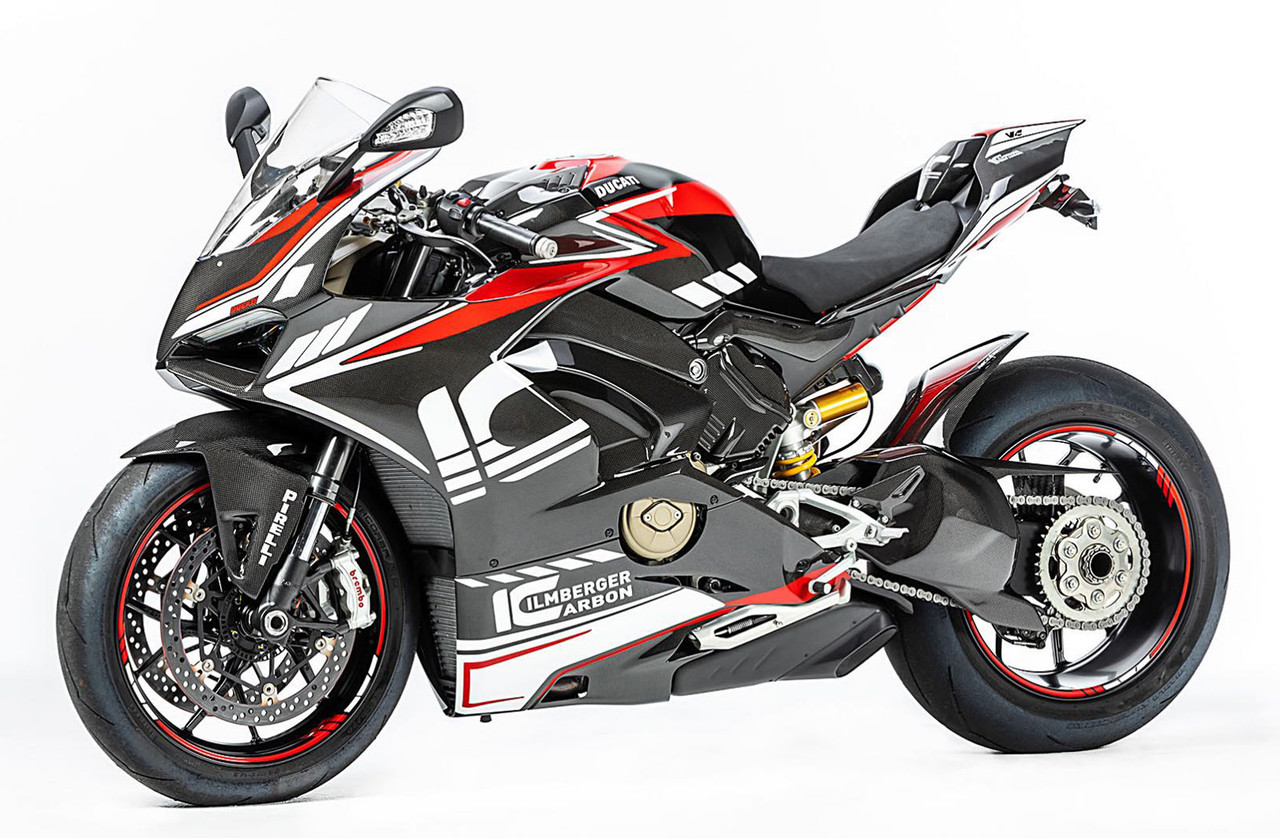 その他 MAY Ducati Panigale V4/V4S 2018-2019 Amotopart Fairing Kit