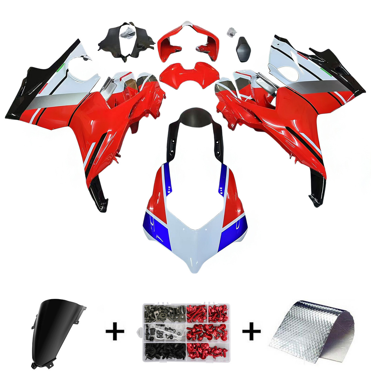 Ducati Panigale V4/V4S 2018-2019 Amotopart Fairing Kit Generic #106
