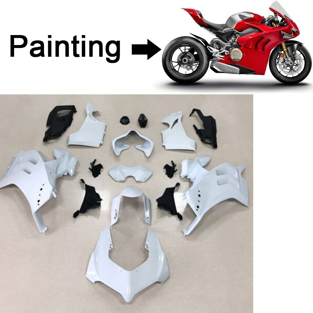 Ducati Panigale V4/S4S 2020-2021  V4SP 2021-2022   V4R 2019-2022 Amotopart Fairing Kit Generic #102