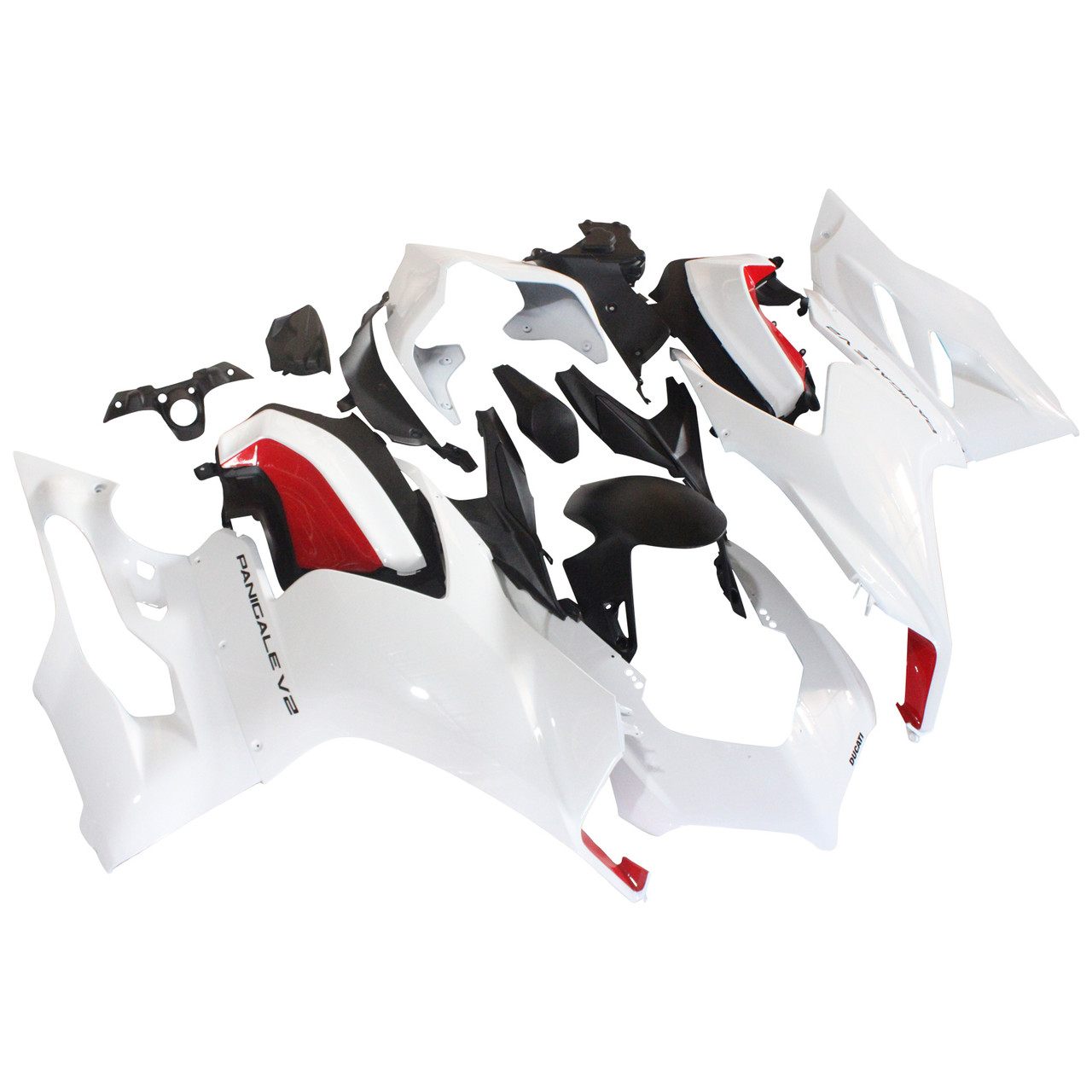  Ducati Panigale V2 2020-2022 Amotopart Fairing Kit Generic #102 