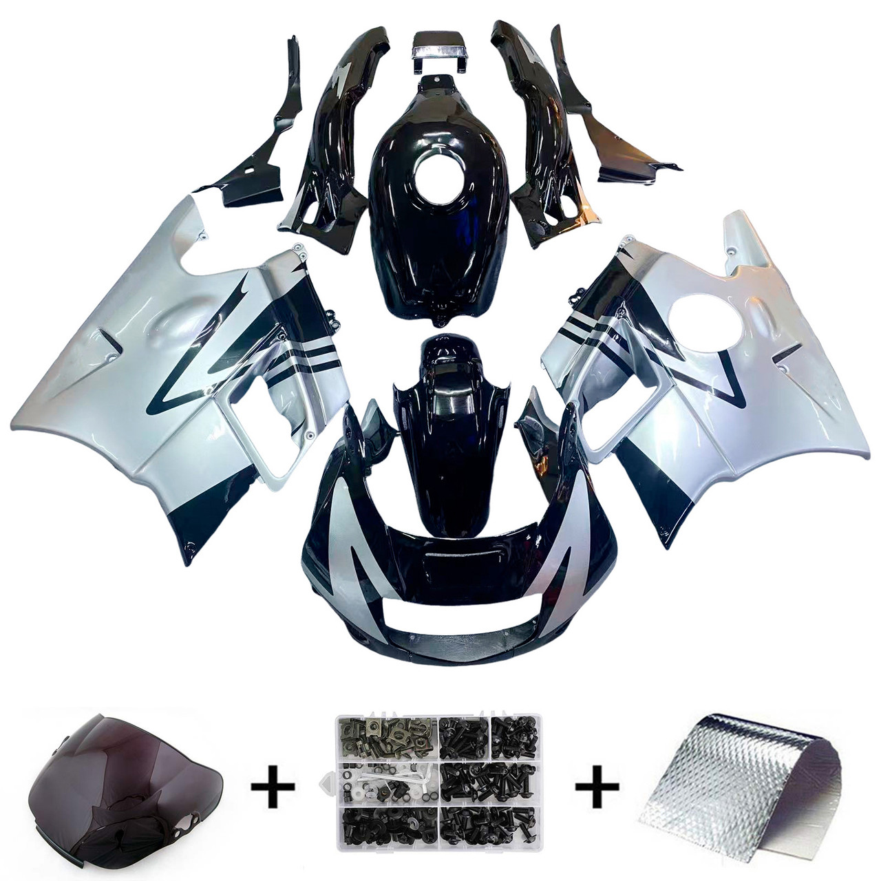 Honda CBR600 1991-1994 F2 Amotopart Fairing Kit Generic #101