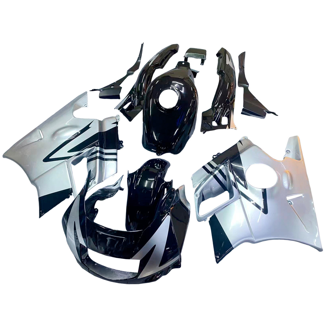 Honda CBR600 1991-1994 F2 Amotopart Fairing Kit Generic #101
