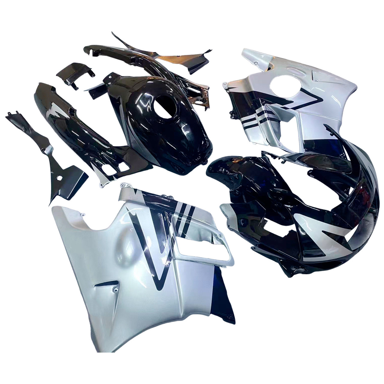 Honda CBR600 1991-1994 F2 Amotopart Fairing Kit Generic #101