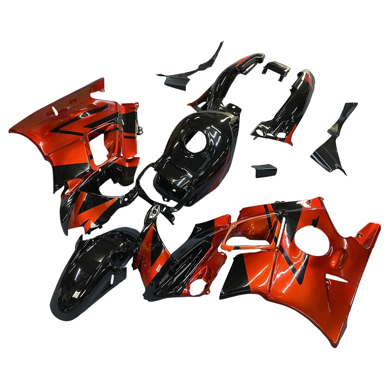 Honda CBR600 1991-1994 F2 Amotopart Fairing Kit Generic #103