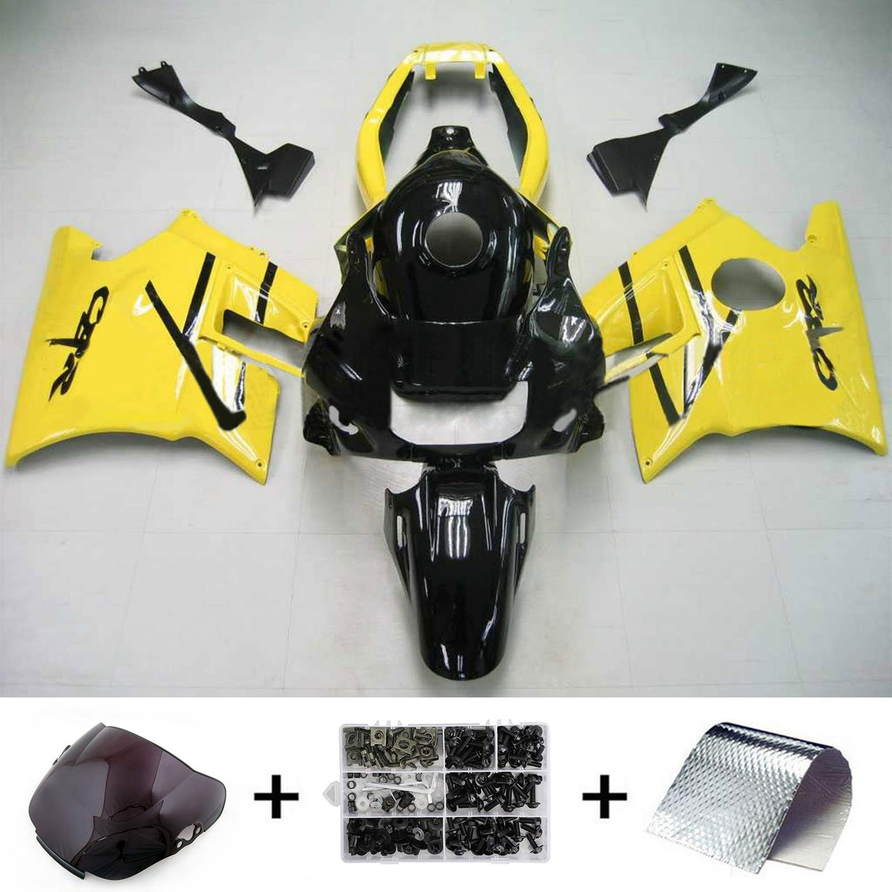 Honda CBR600 1991-1994 F2 Amotopart Fairing Kit Generic #104