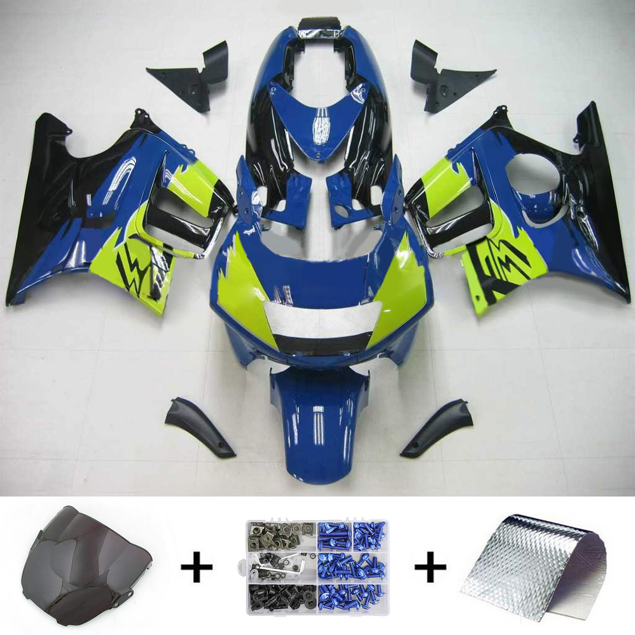 Honda CBR600 1995-1996 F3 Amotopart Fairing Kit Generic #102