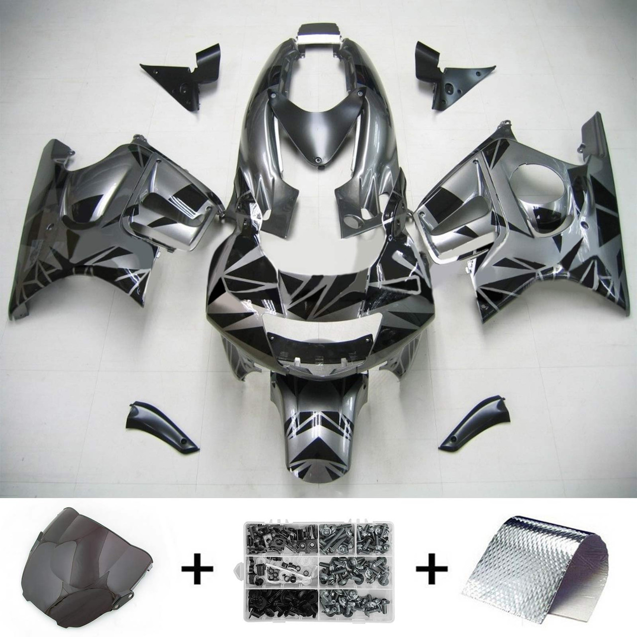 Honda CBR600 1995-1996 F3 Amotopart Fairing Kit Generic #110