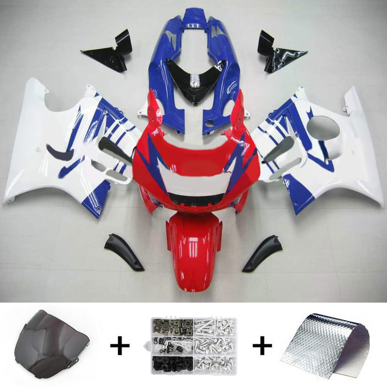Honda CBR600 1997-1998 F3 Amotopart Fairing Kit Generic #104