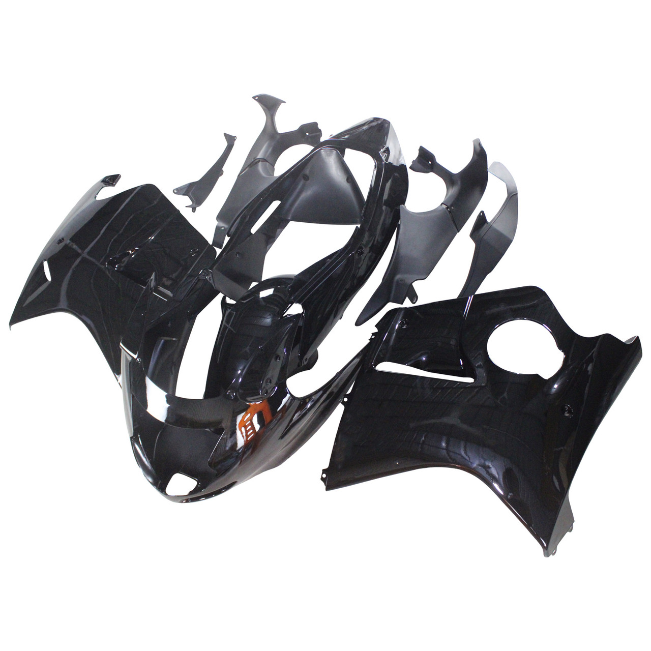 Honda CBR1100XX SuperBlackBird 1996-2007 Amotopart Fairing Kit Generic #104
