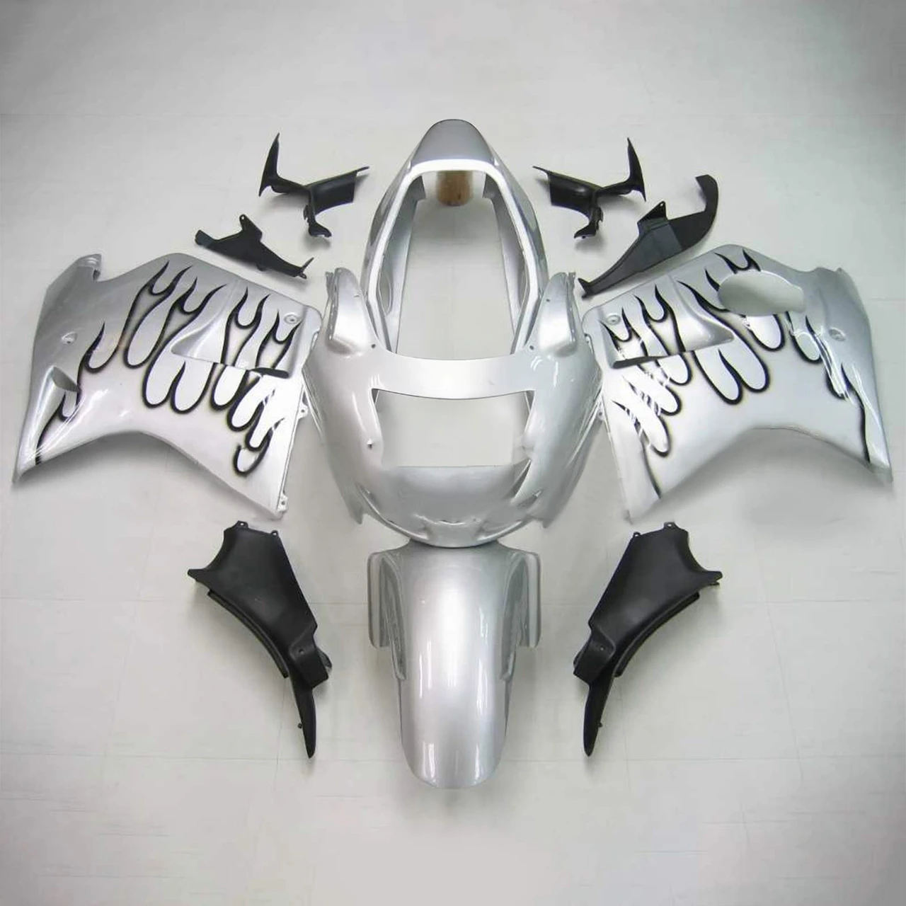 Honda CBR1100XX SuperBlackBird 1996-2007 Amotopart Fairing Kit Generic #106