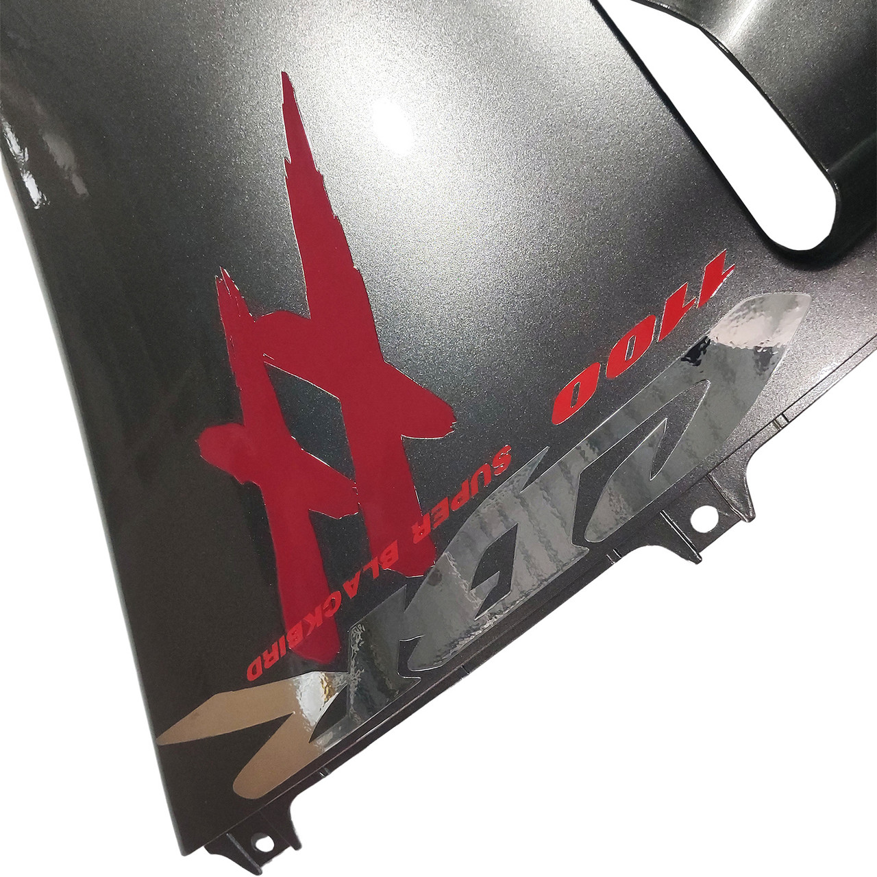 Honda CBR1100XX SuperBlackBird 1996-2007 Amotopart Fairing Kit Generic #107 