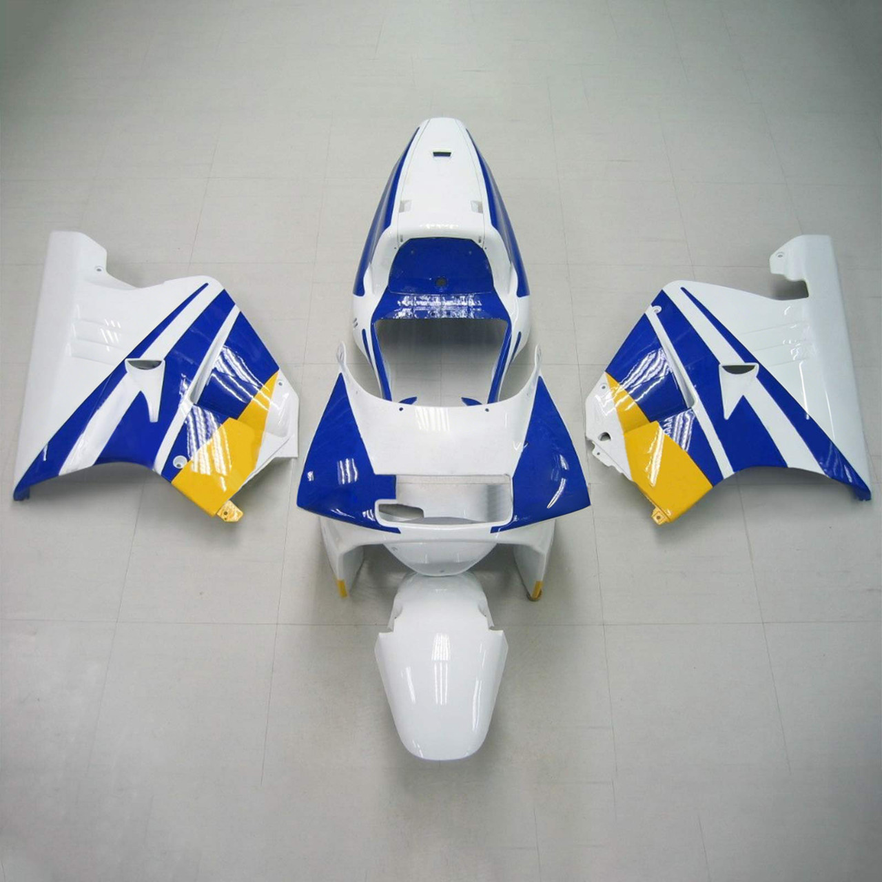 Honda NSR250 PGM-3 1990-1993 Amotopart Fairing Kit Generic #109