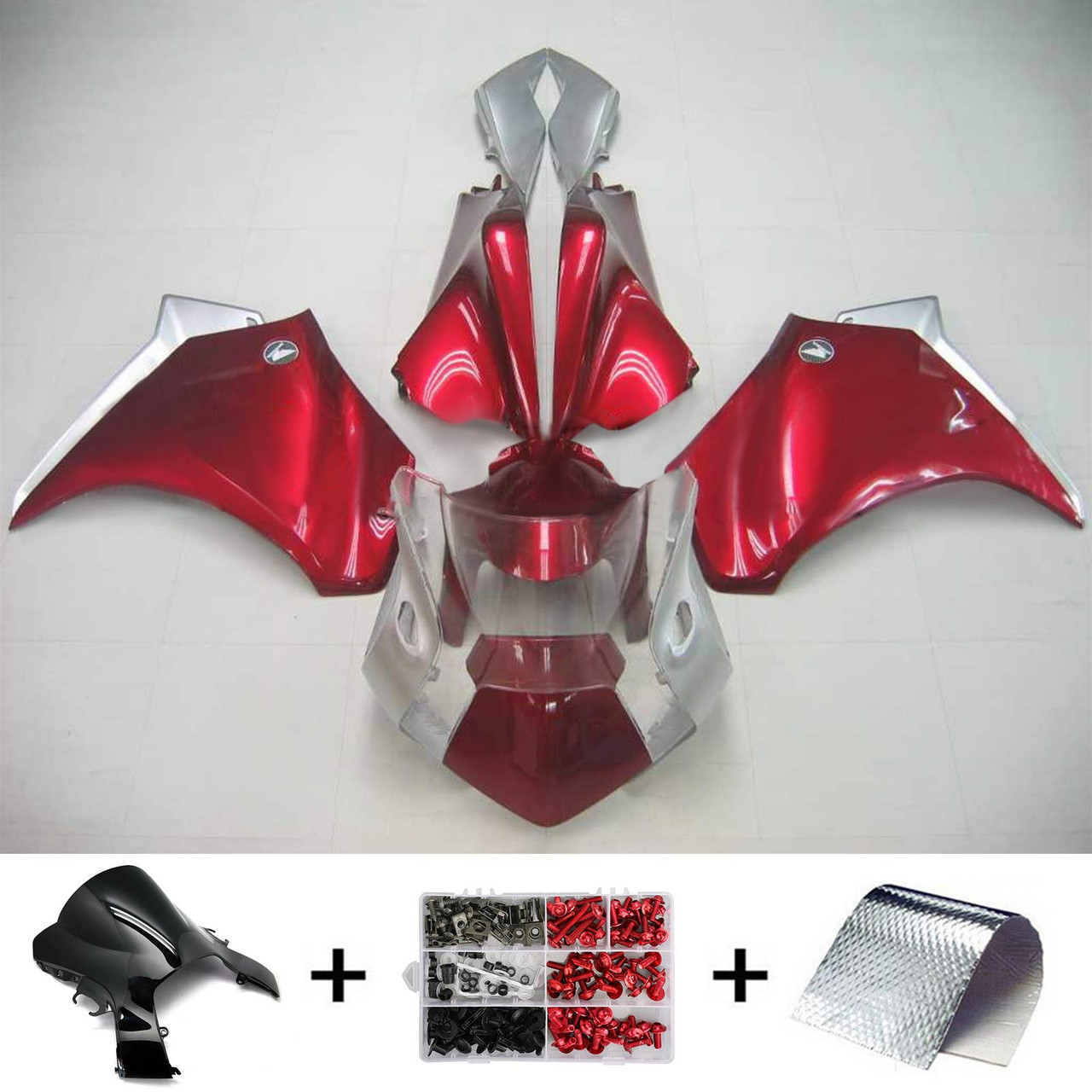 Honda VFR1200 2010-2013 Amotopart Fairing Kit Generic #106
