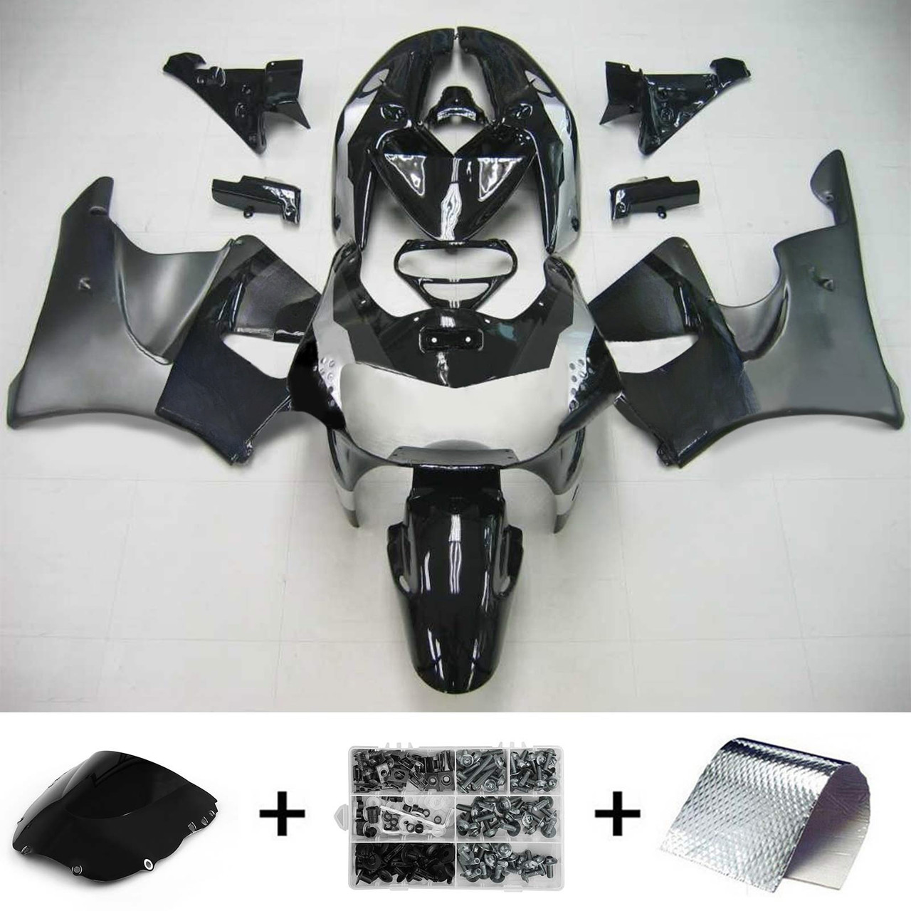 Honda CBR900RR 919 1998-1999 Amotopart Fairing Kit Generic #102