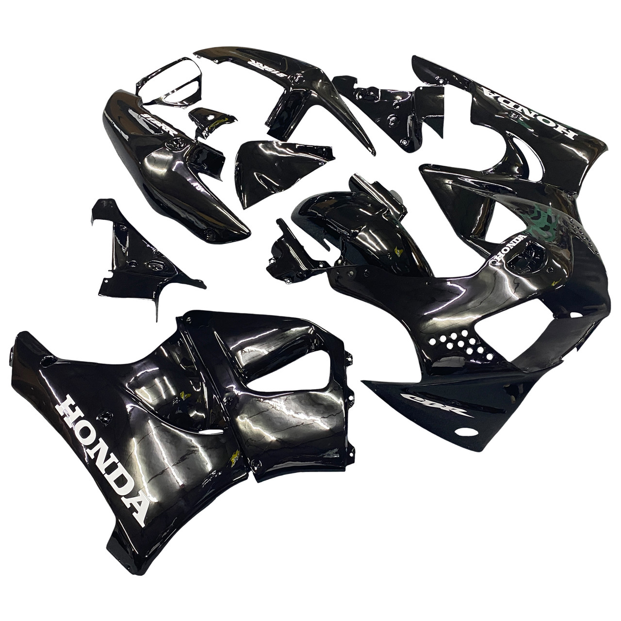 Honda CBR900RR 919 1998-1999 Amotopart Fairing Kit Generic #104