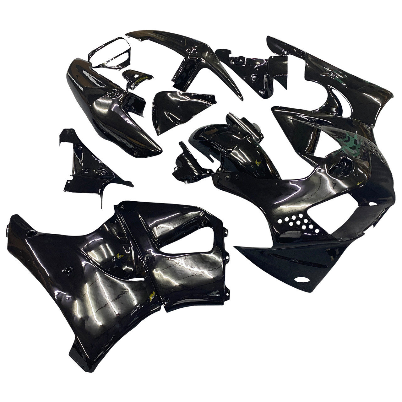 Honda CBR900RR 919 1998-1999 Amotopart Fairing Kit Generic #104