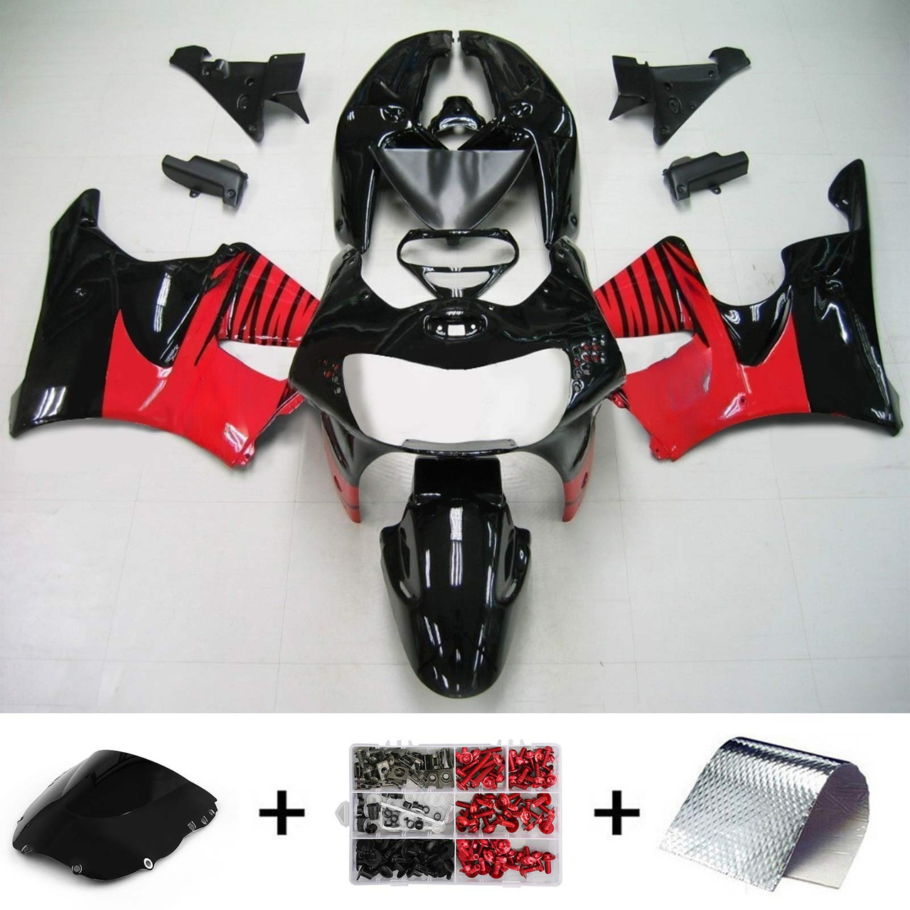 Honda CBR900RR 919 1998-1999 Amotopart Fairing Kit Generic #106