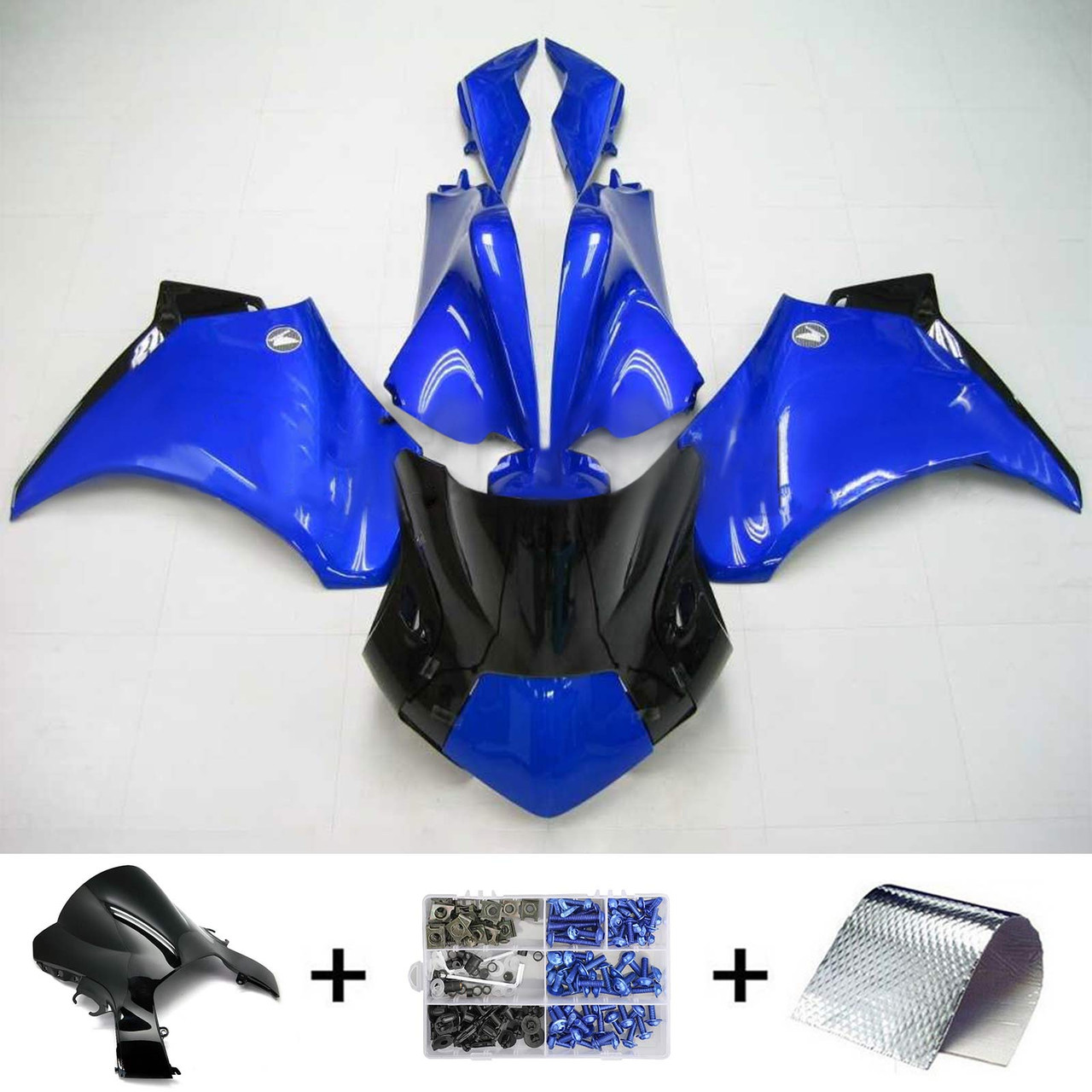 Honda VFR1200 2010-2013 Amotopart Fairing Kit Generic #107