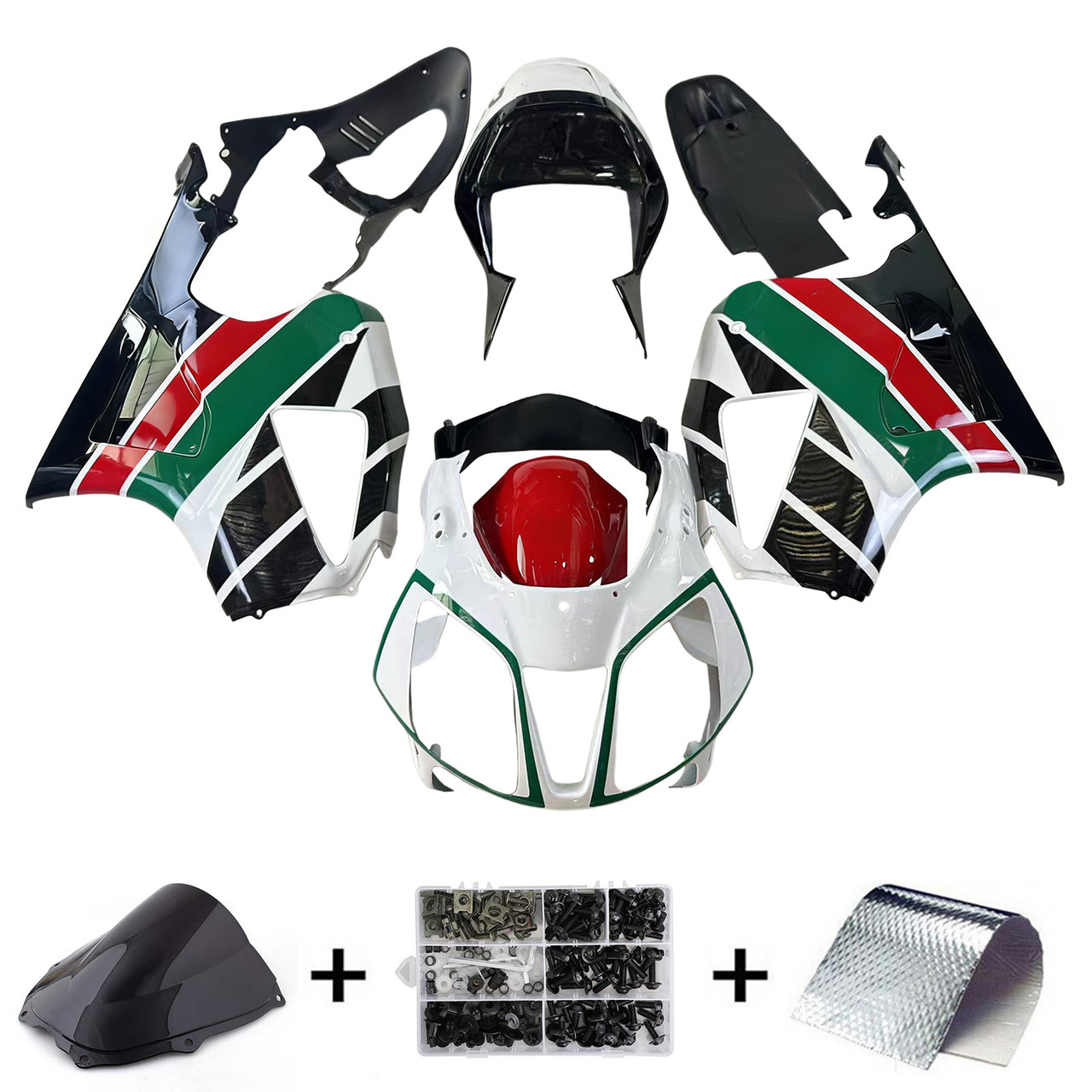 Honda VTR1000 RC51 2000-2006 Amotopart Fairing Kit Generic #102