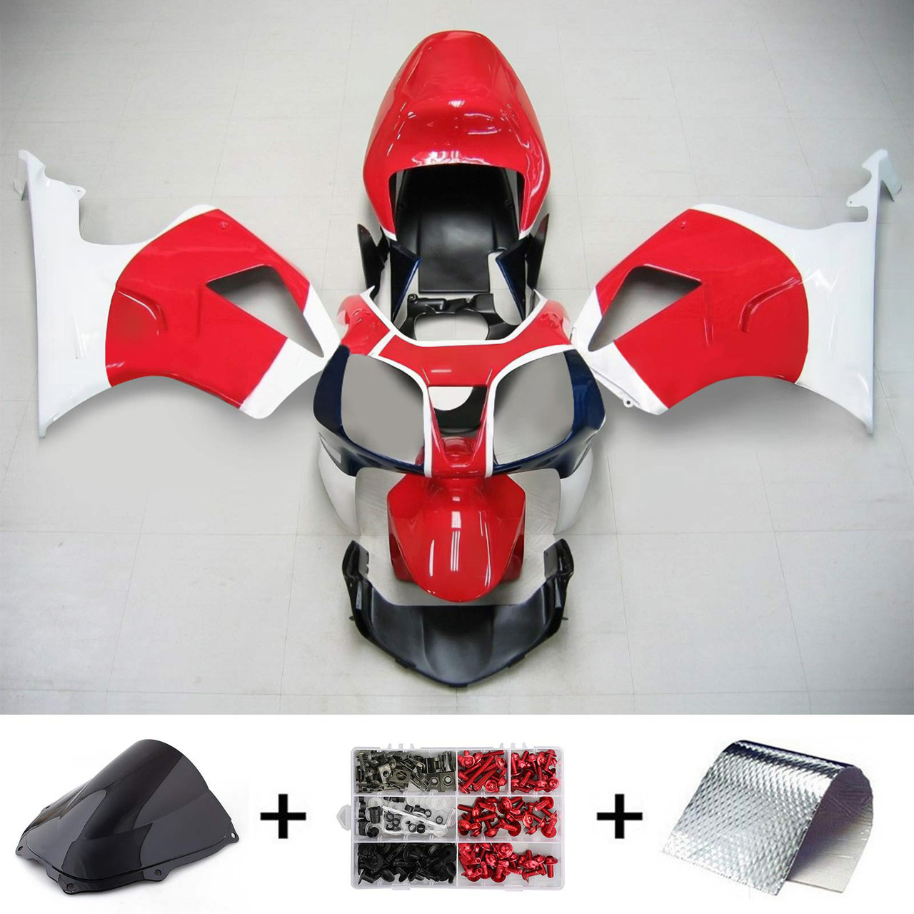 Honda VTR1000 RC51 2000-2006 Amotopart Fairing Kit Generic #108