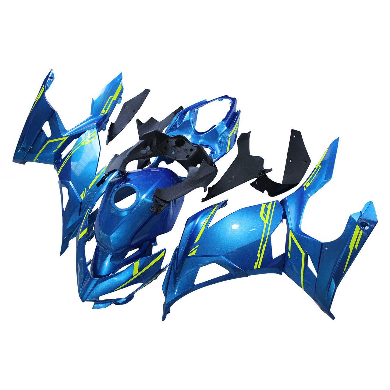 Kawasaki EX400/Ninja400 2018-2022 Amotopart Fairing Kit Generic #112