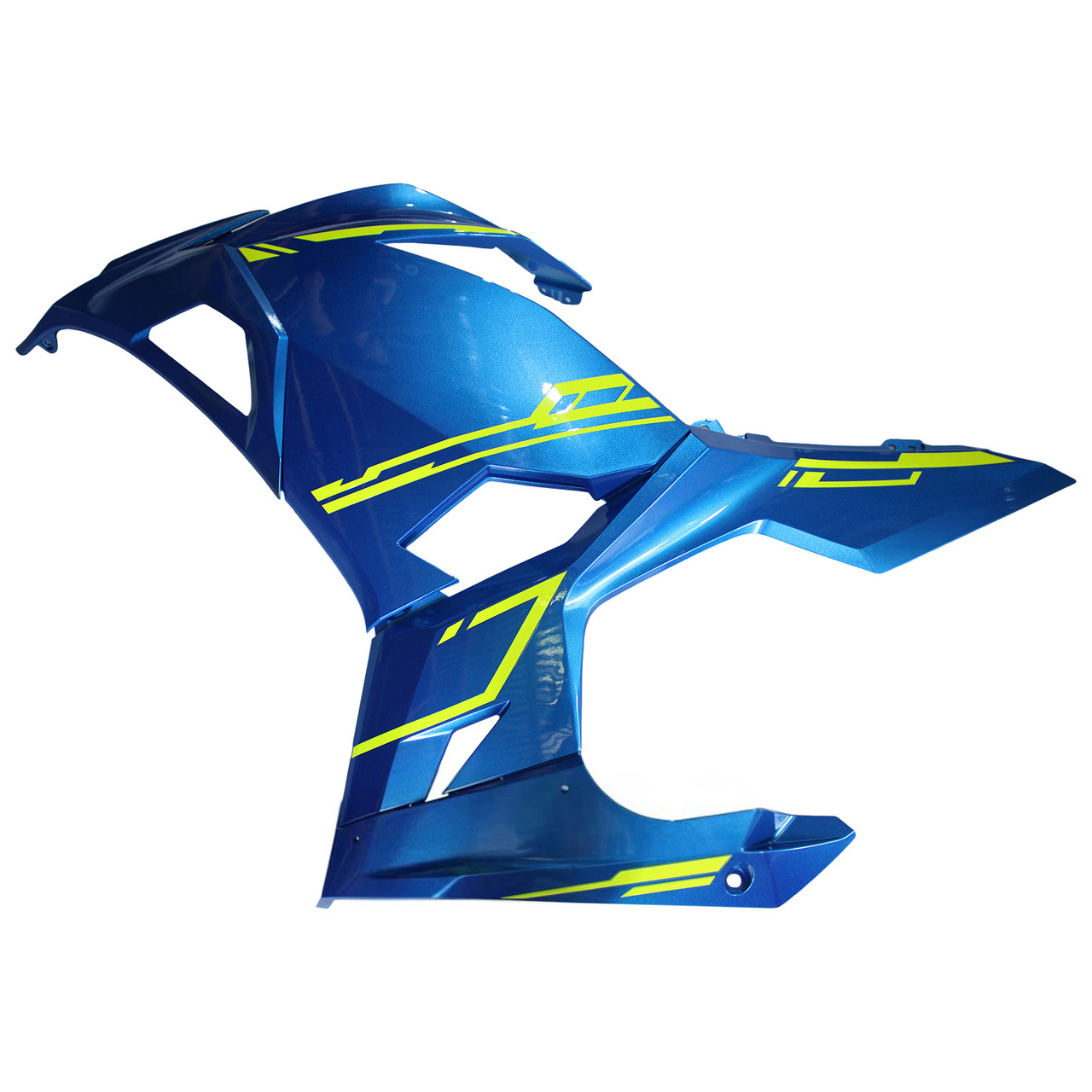 Kawasaki EX400/Ninja400 2018-2022 Amotopart Fairing Kit Generic #112