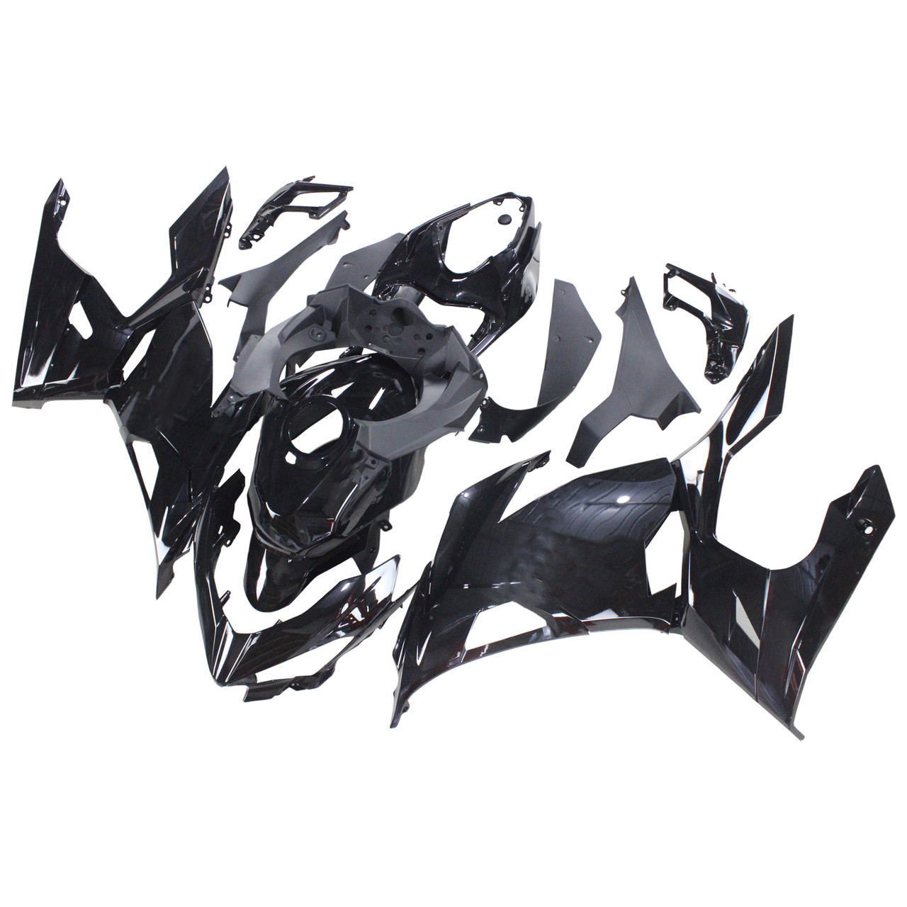 Kawasaki EX400/Ninja400 2018-2022 Amotopart Fairing Kit Generic #117