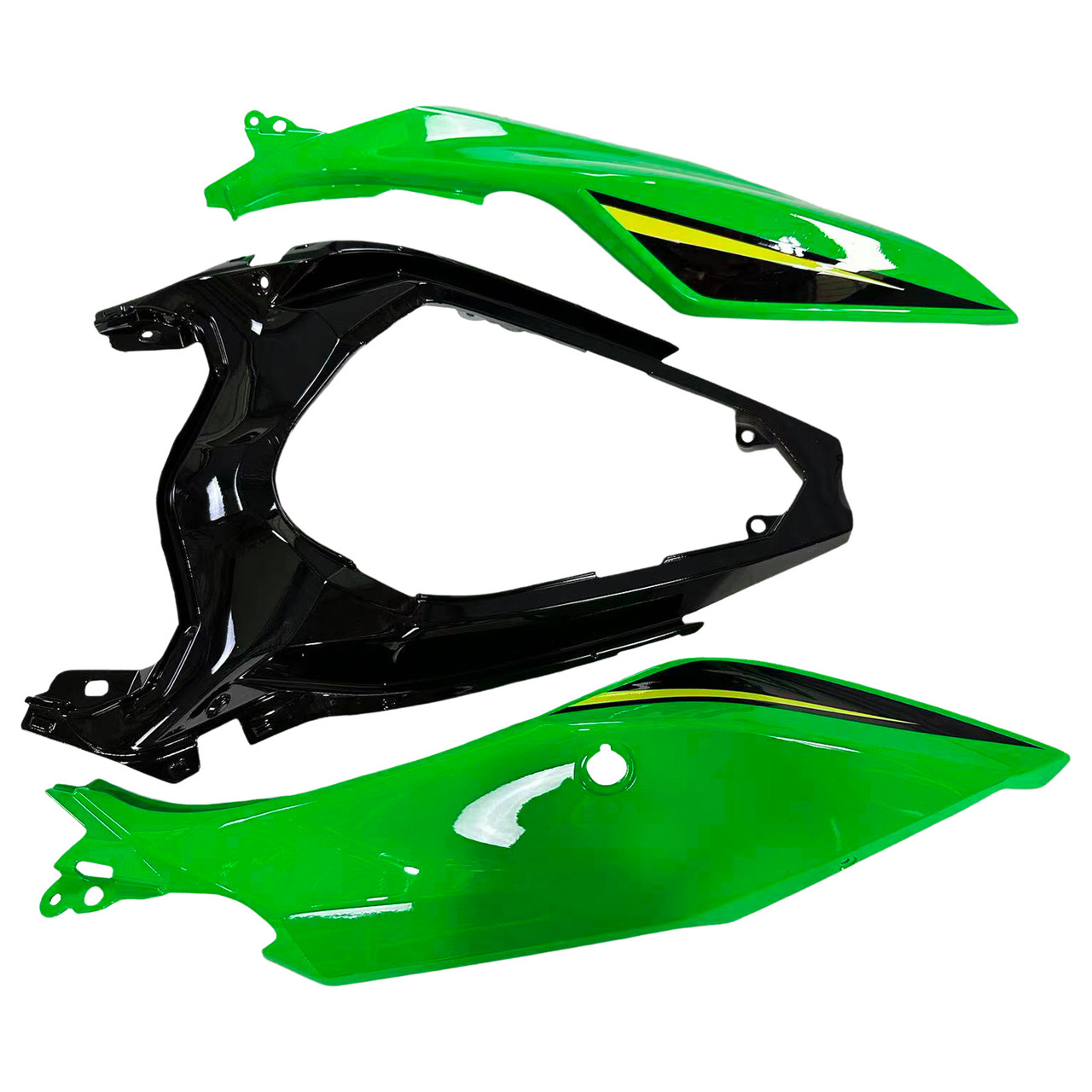 Kawasaki EX400/Ninja400 2018-2022 Amotopart Fairing Kit Generic #119