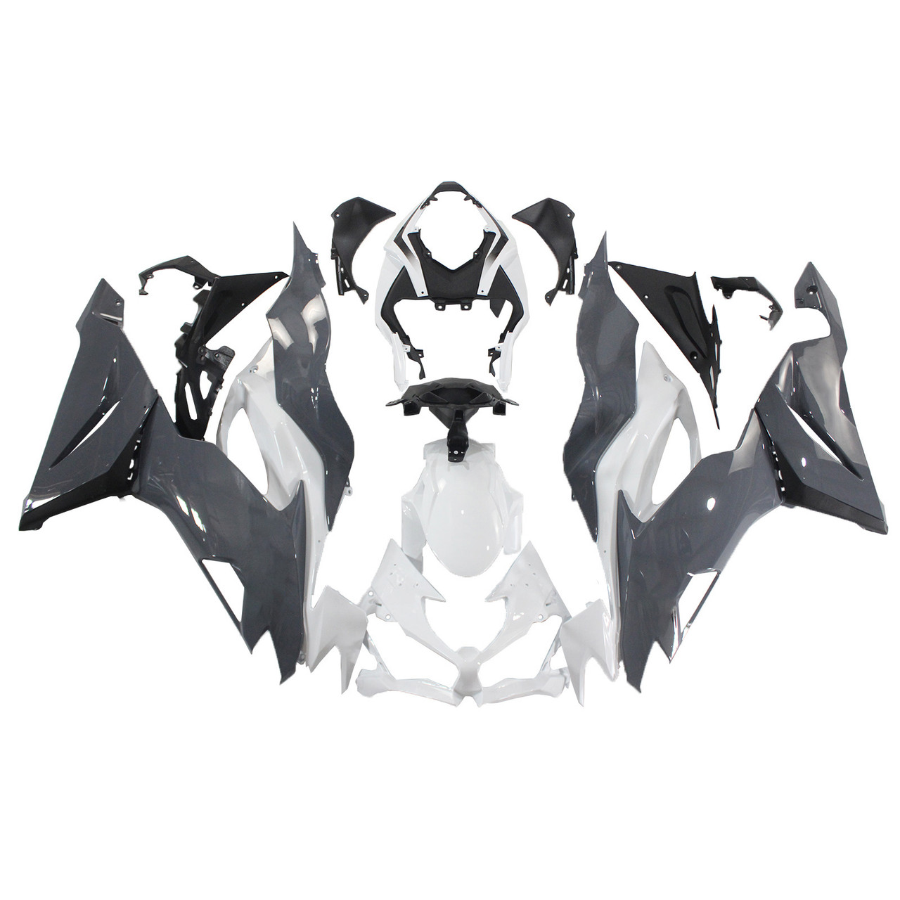 Kawasaki ZX6R 2019-2022 Amotopart Fairing Kit Generic #104