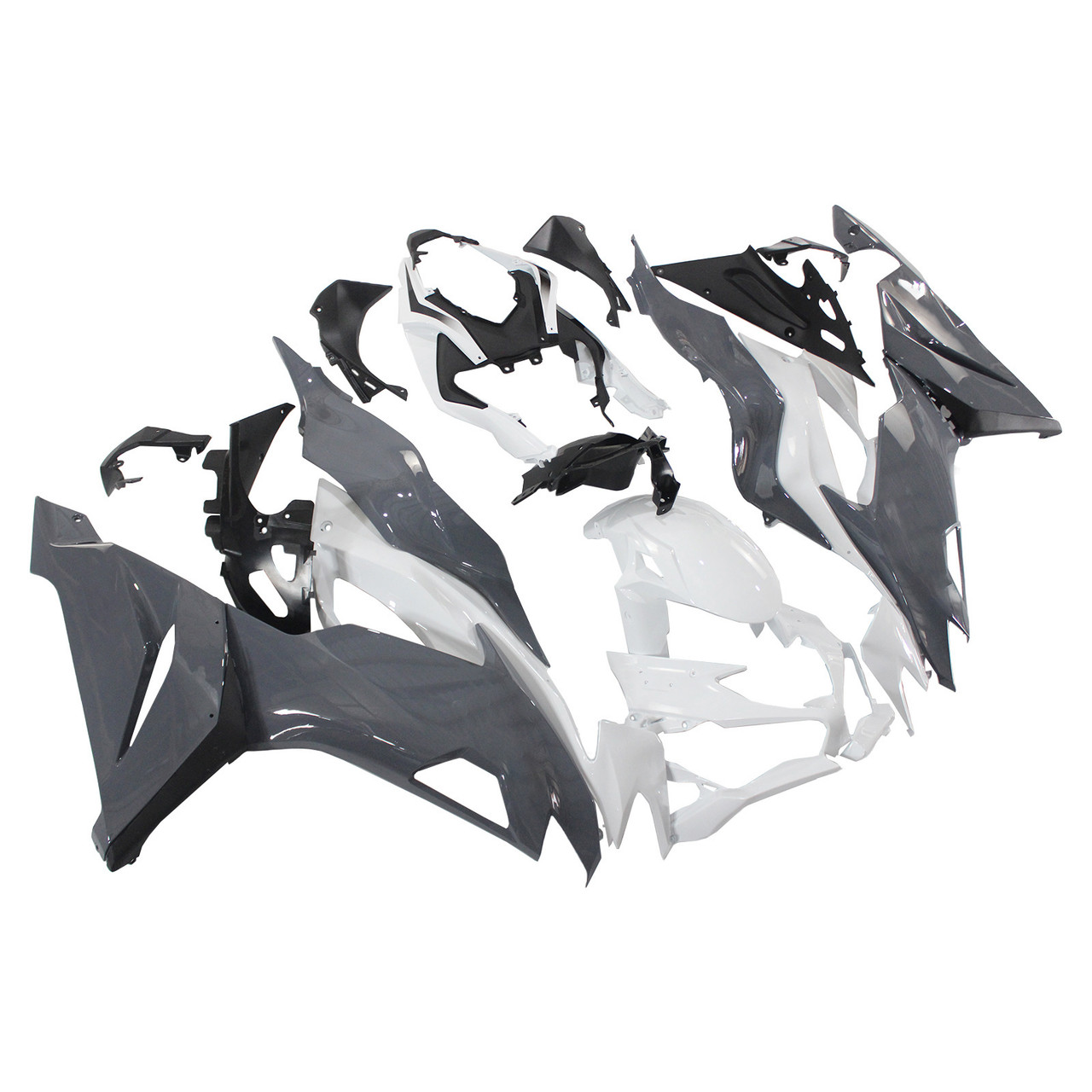 Kawasaki ZX6R 2019-2022 Amotopart Fairing Kit Generic #104