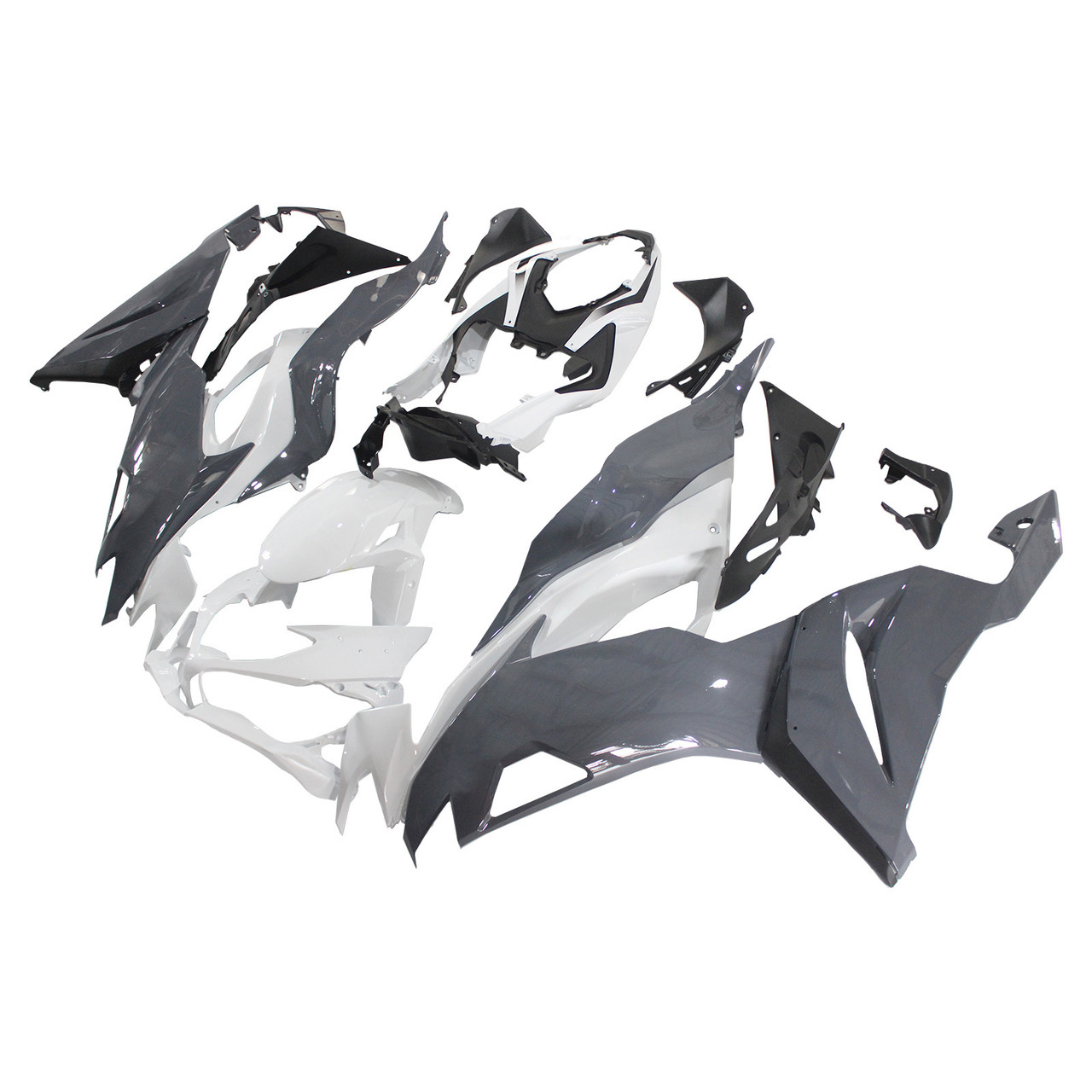 Kawasaki ZX6R 2019-2022 Amotopart Fairing Kit Generic #104