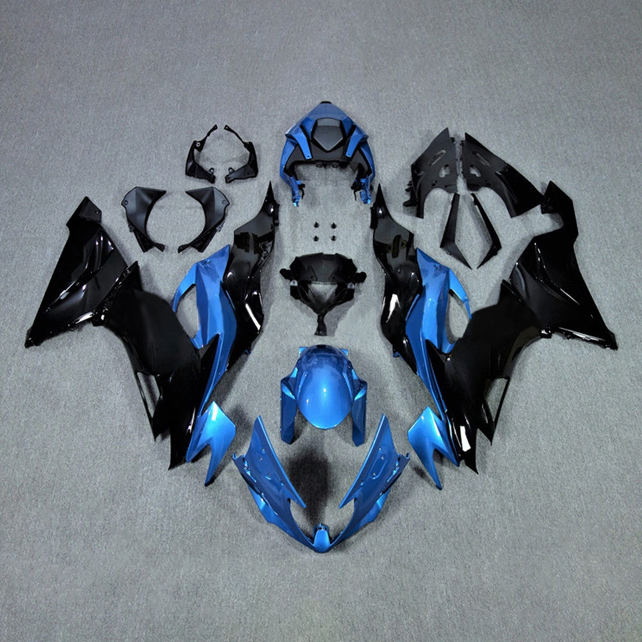 Kawasaki ZX6R 2019-2022 Amotopart Fairing Kit Generic #107