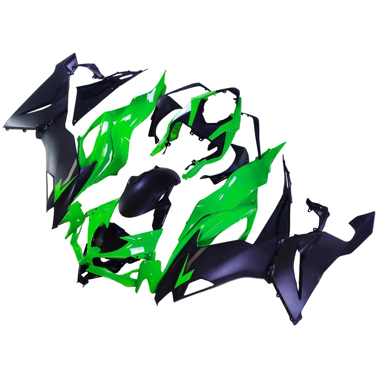 Kawasaki ZX6R 2019-2022 Amotopart Fairing Kit Generic #108