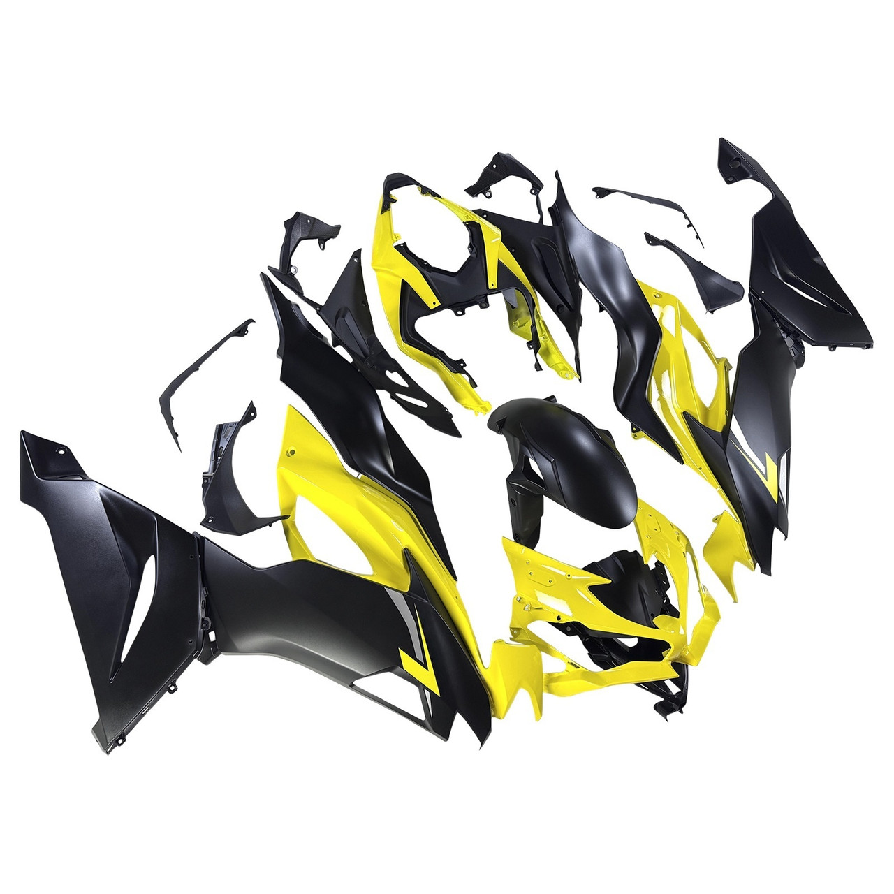 Kawasaki ZX6R 2019-2022 Amotopart Fairing Kit Generic #110