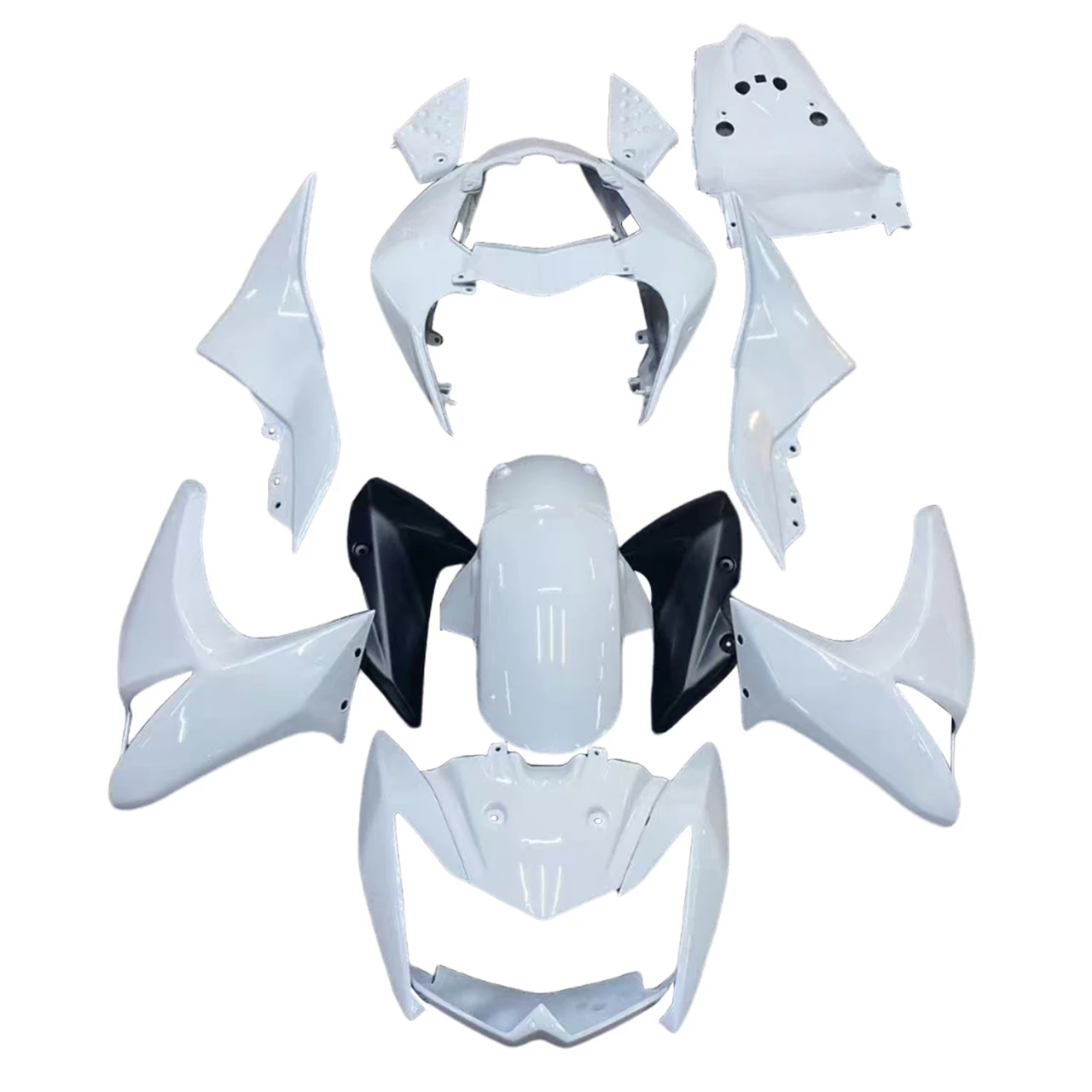 Kawasaki Z1000 2003-2006 Amotopart Fairing Kit Generic #105