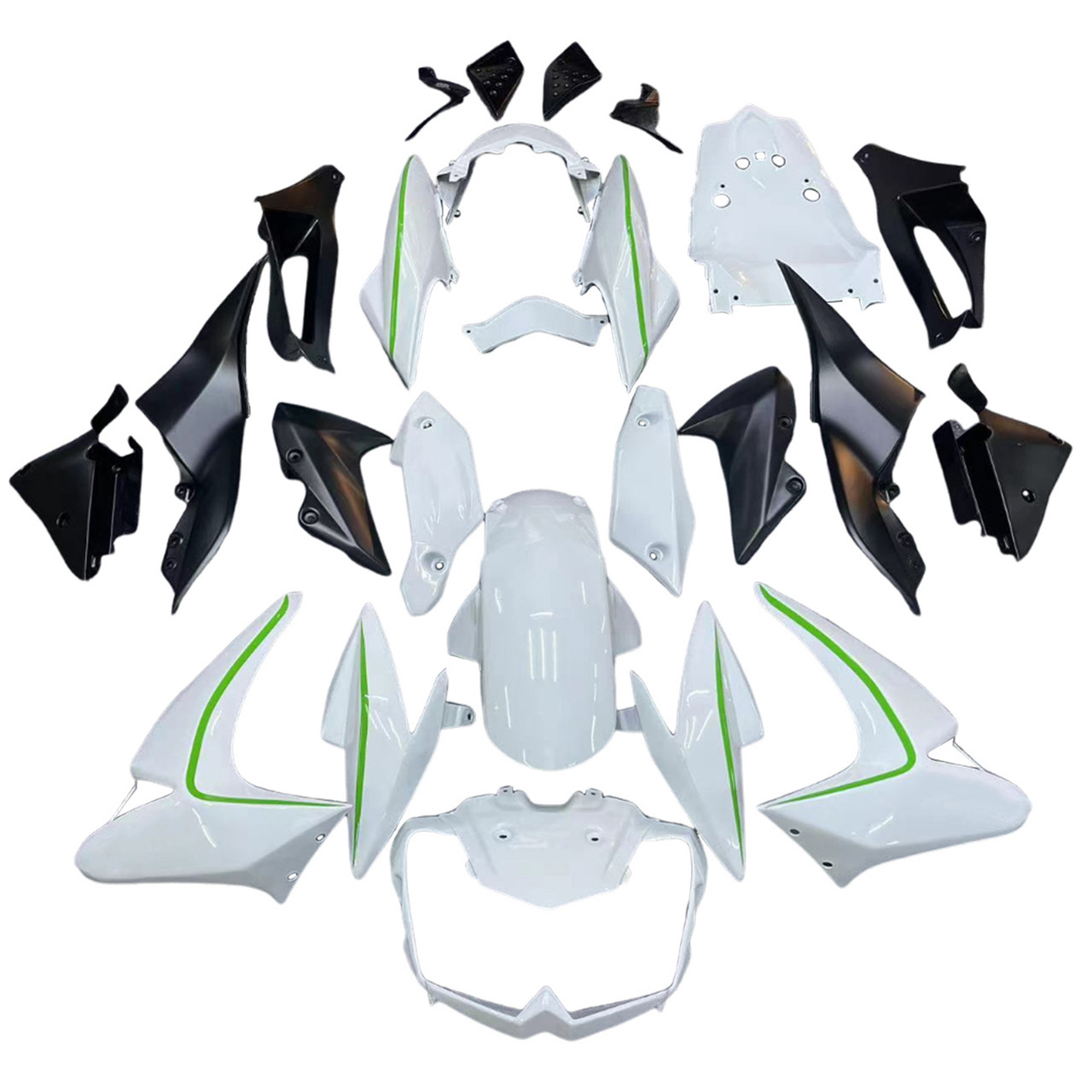 Kawasaki Z1000 2003-2006 Amotopart Fairing Kit Generic #106