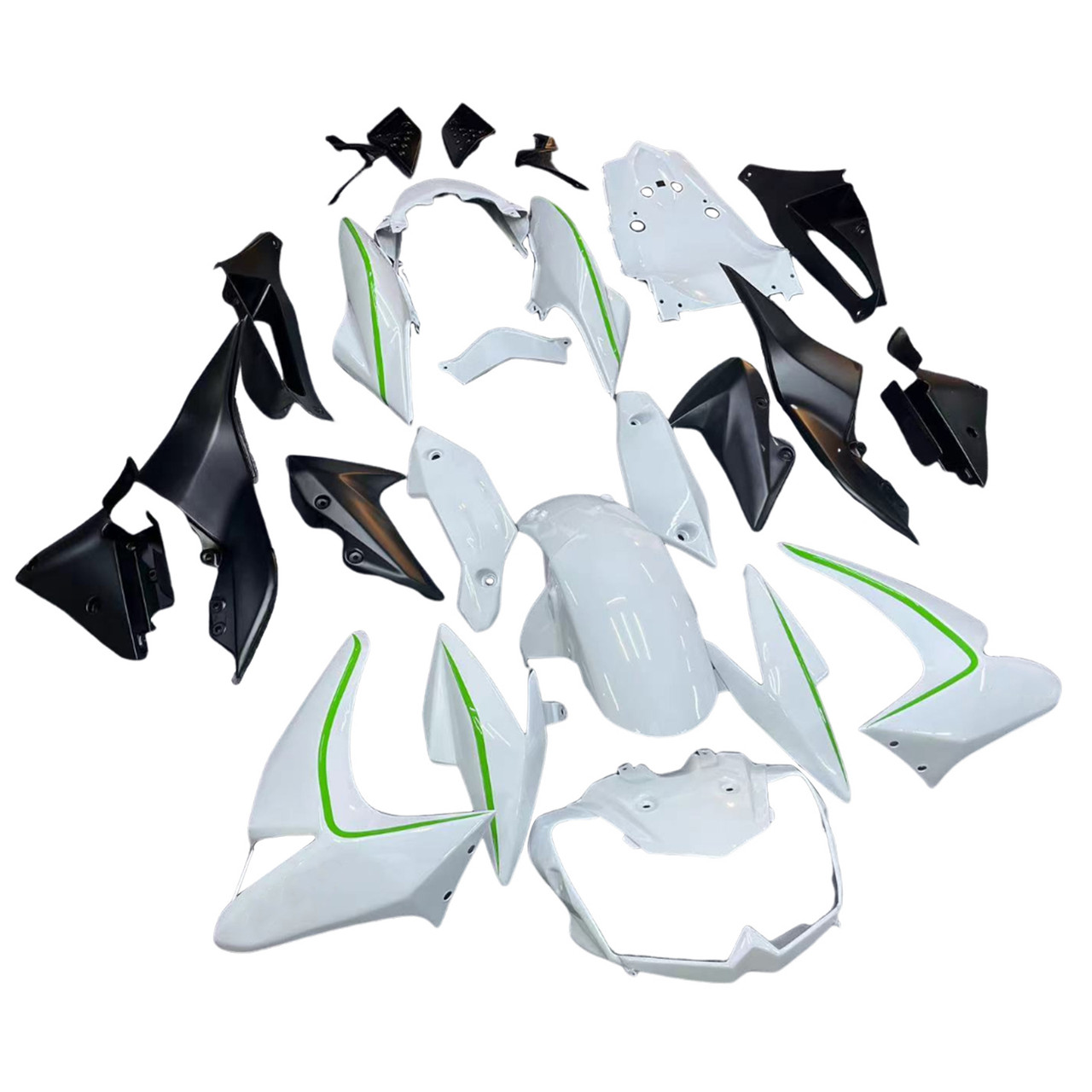 Kawasaki Z1000 2003-2006 Amotopart Fairing Kit Generic #106