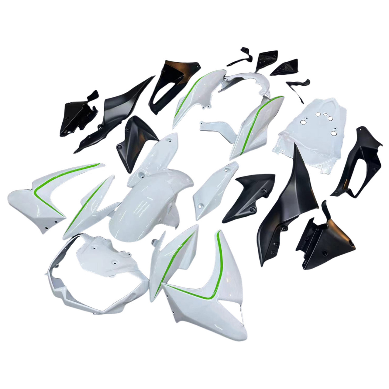 Kawasaki Z1000 2003-2006 Amotopart Fairing Kit Generic #106
